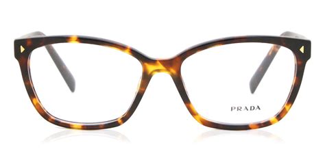 prada 0pr 15zv|Prada PR 15ZV Rectangle Eyeglasses .